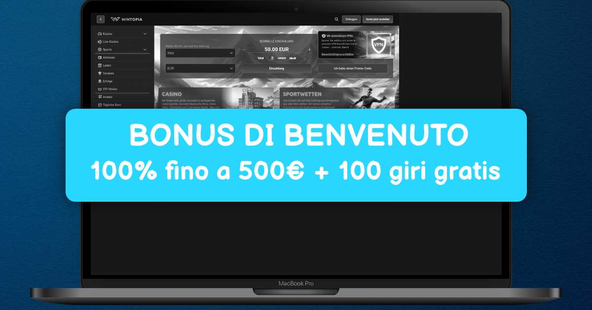 Wintopia Casino